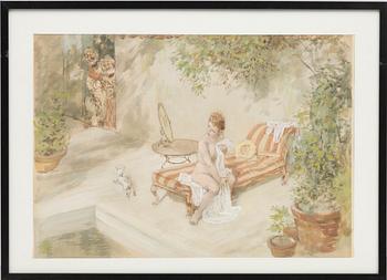 Robert Högfeldt, Susanna i badet.