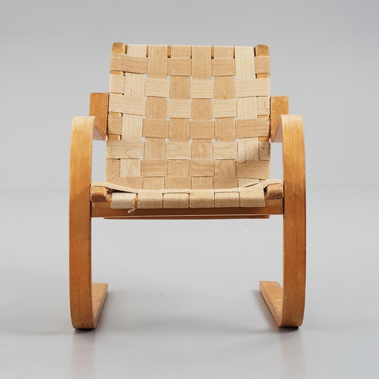 Alvar Aalto, a model 30/406 chair, Aalto Design Hedemora for Artek,  designed in 1939.