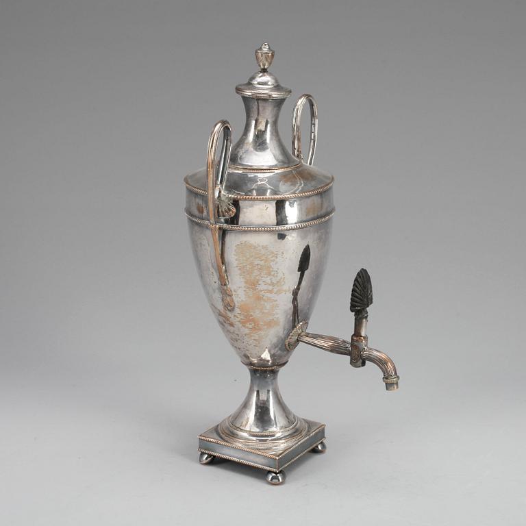 SAMOVAR, pläter, troligen empire och 1800-talets första hälft.