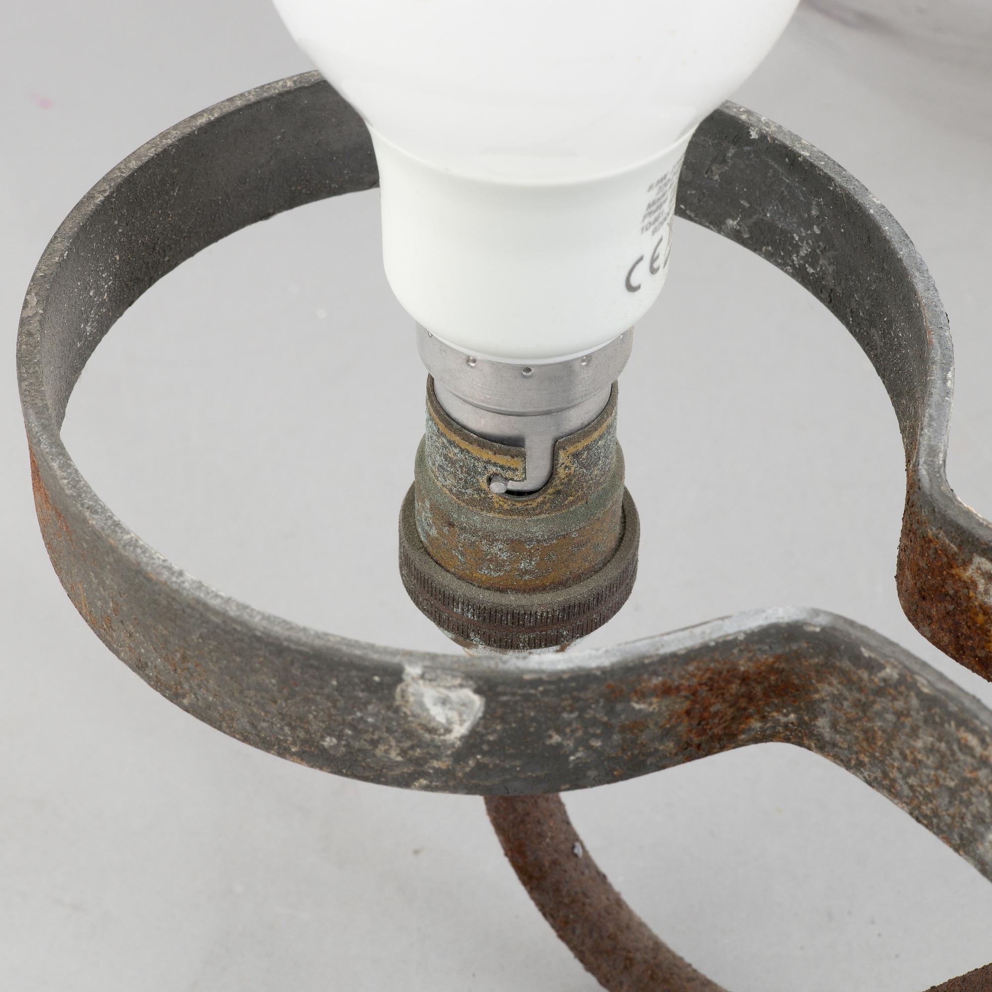 A pair of Swedish Modern wall lamps, ASEA, mid-20th Century.