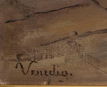 FRANS WILHELM ODELMARK, olja på duk, signerad.