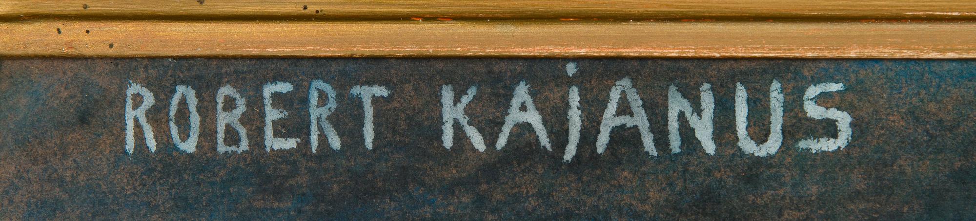 Sigurd Wettenhovi-Aspa, Porträtt av Robert Kajanus.