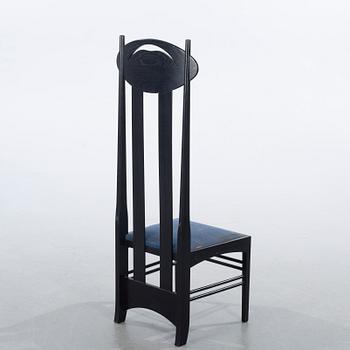 CHARLES RENNIE MACKINTOSH, stol "Argyle" för Cassina numrerad 2482.