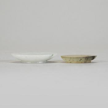 FAT, 2 st, jadeit, 1900-tal.