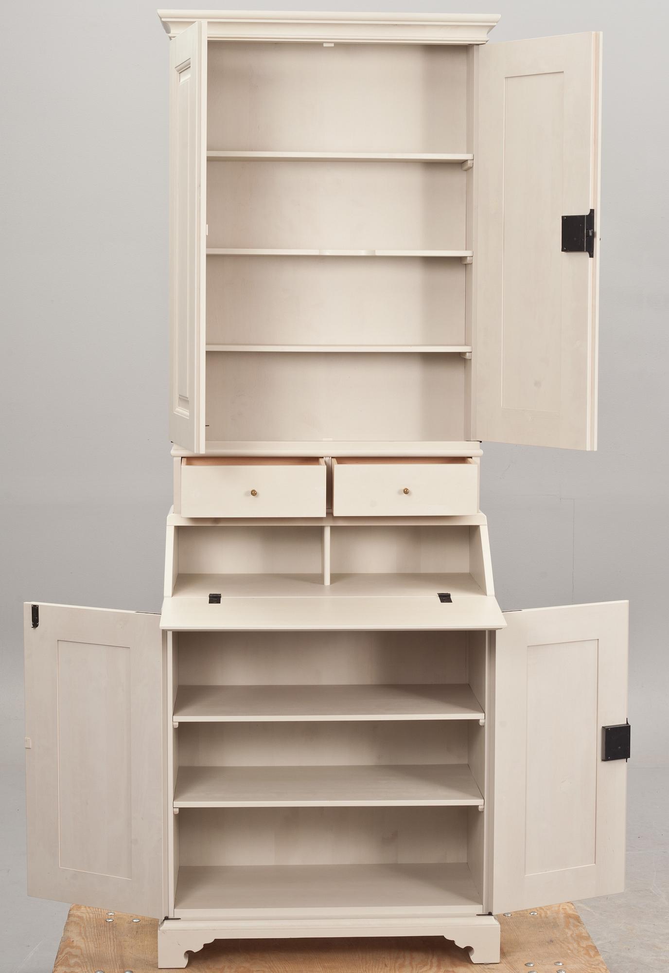 SKRIVSKÅP, "Selebo" ur Ikeas 1700-tals serie. 1990-tal.