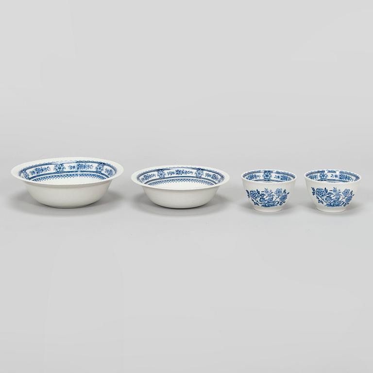 A 28-piece "Dorset" earthenware dinner set, Wood & Sons, England.