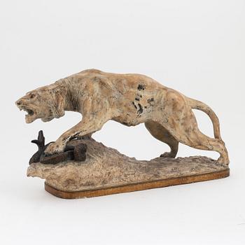 Antonio Amorgasti, efter. Skulptur, terracotta, bär signatur.