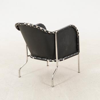 Mats Theselius, armchair "Bruno" for Källemo, late 20th century.
