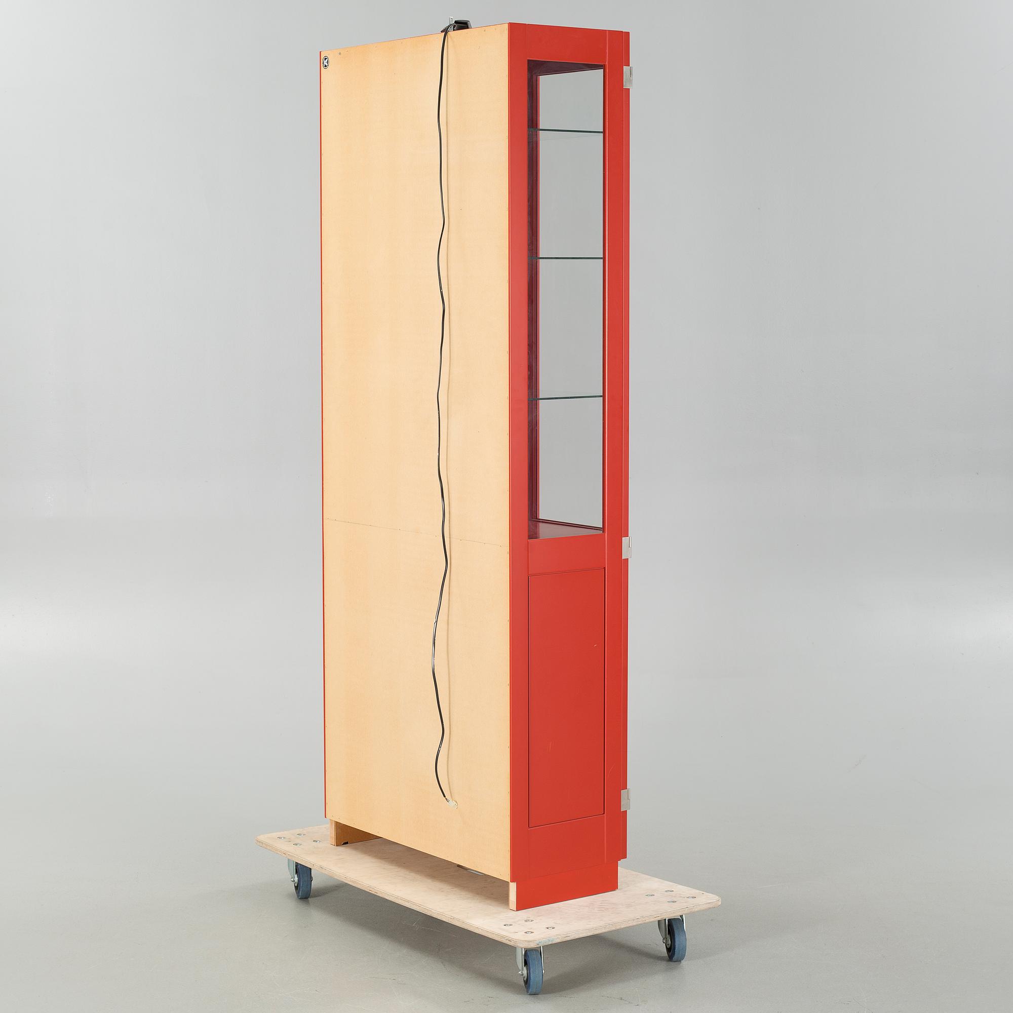 A "KA72" cabinet, designed by Göran Malmvall for Karl Andersson & Söner.