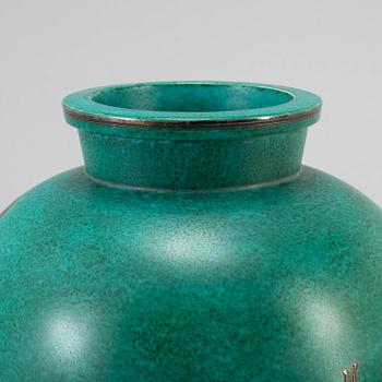 WILHELM KÅGE, vas, stengods, "Argenta", Gustavsberg.