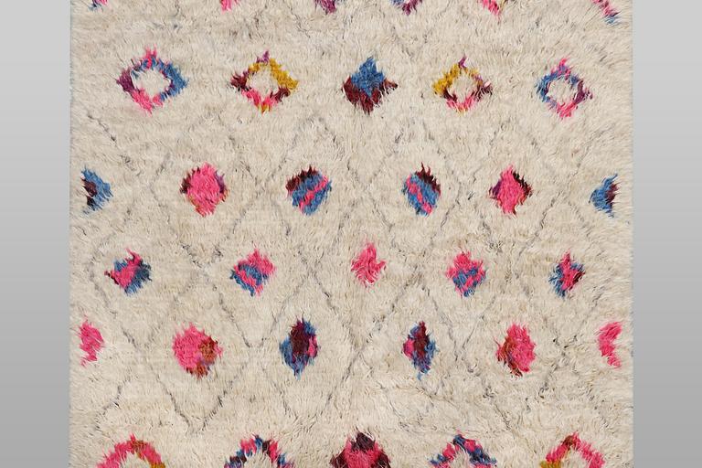 A carpet, Morocco, Berber, ca 266 x 177 cm.