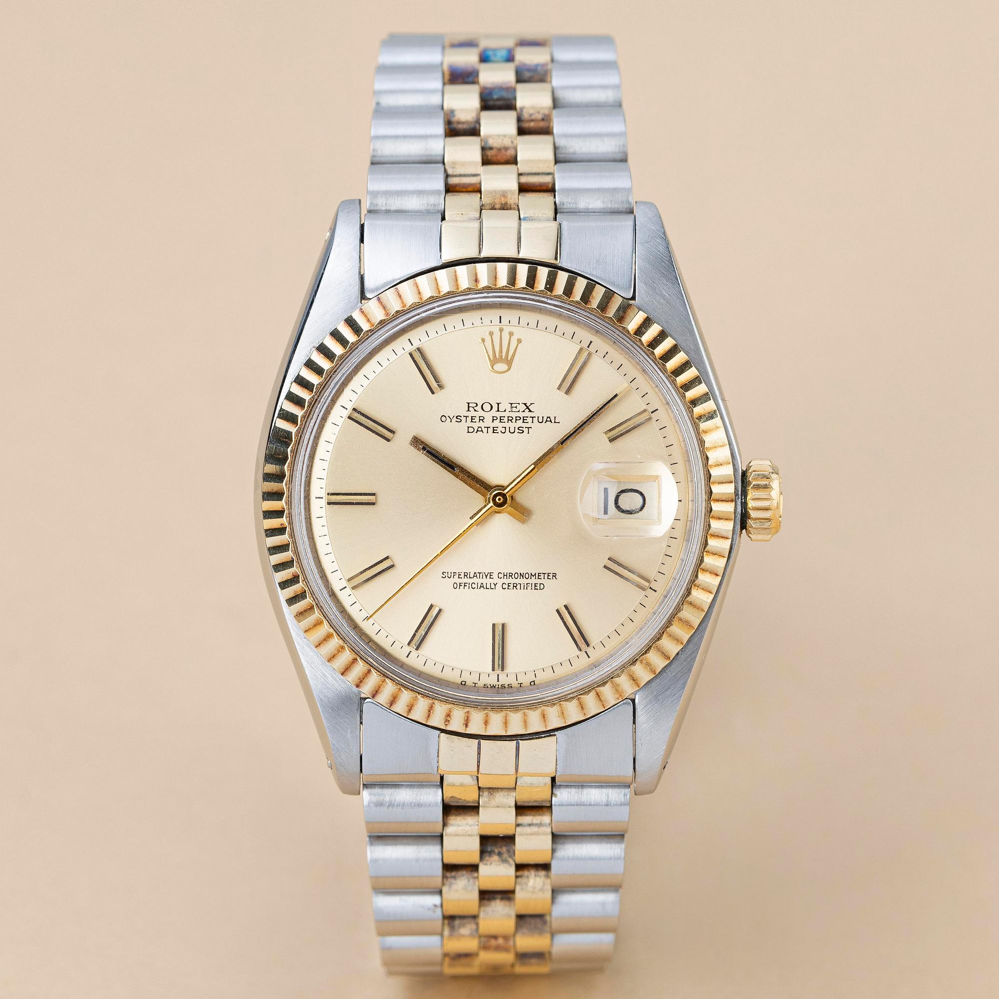 Rolex, Datejust, "Sigma Dial", ca 1973.
