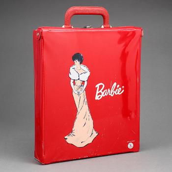 BARBIEDOCKOR, 3 st, Mattel, samt kläder och accessoarer.