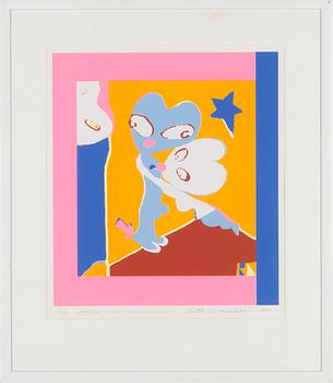 Riitta Nelimarkka, "Notturno, kohtaus flyygelipyjamissa".