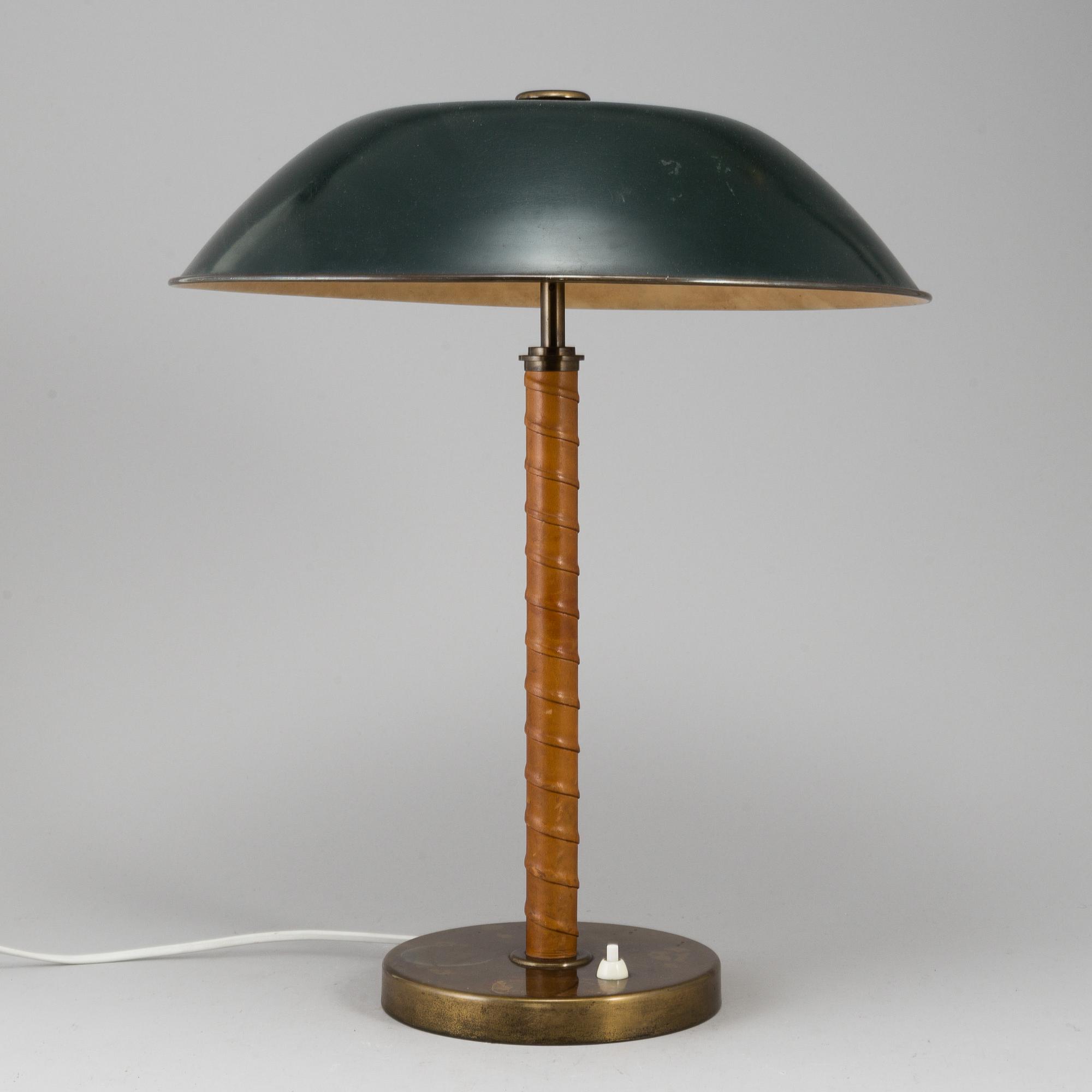A 1940/50s table lamp for Böhlmarks.