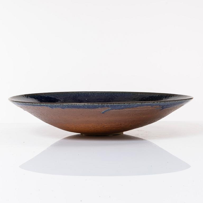 Ulla & Gustav Kraitz, skålfat, 1983.