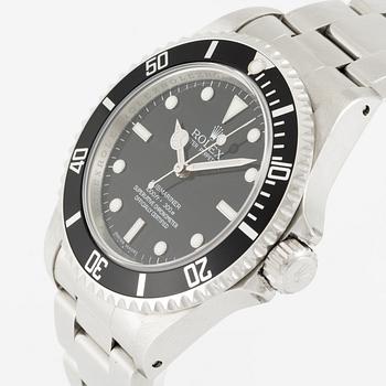 Rolex, Submariner, "Four Line, Rehaut", ca 2008.