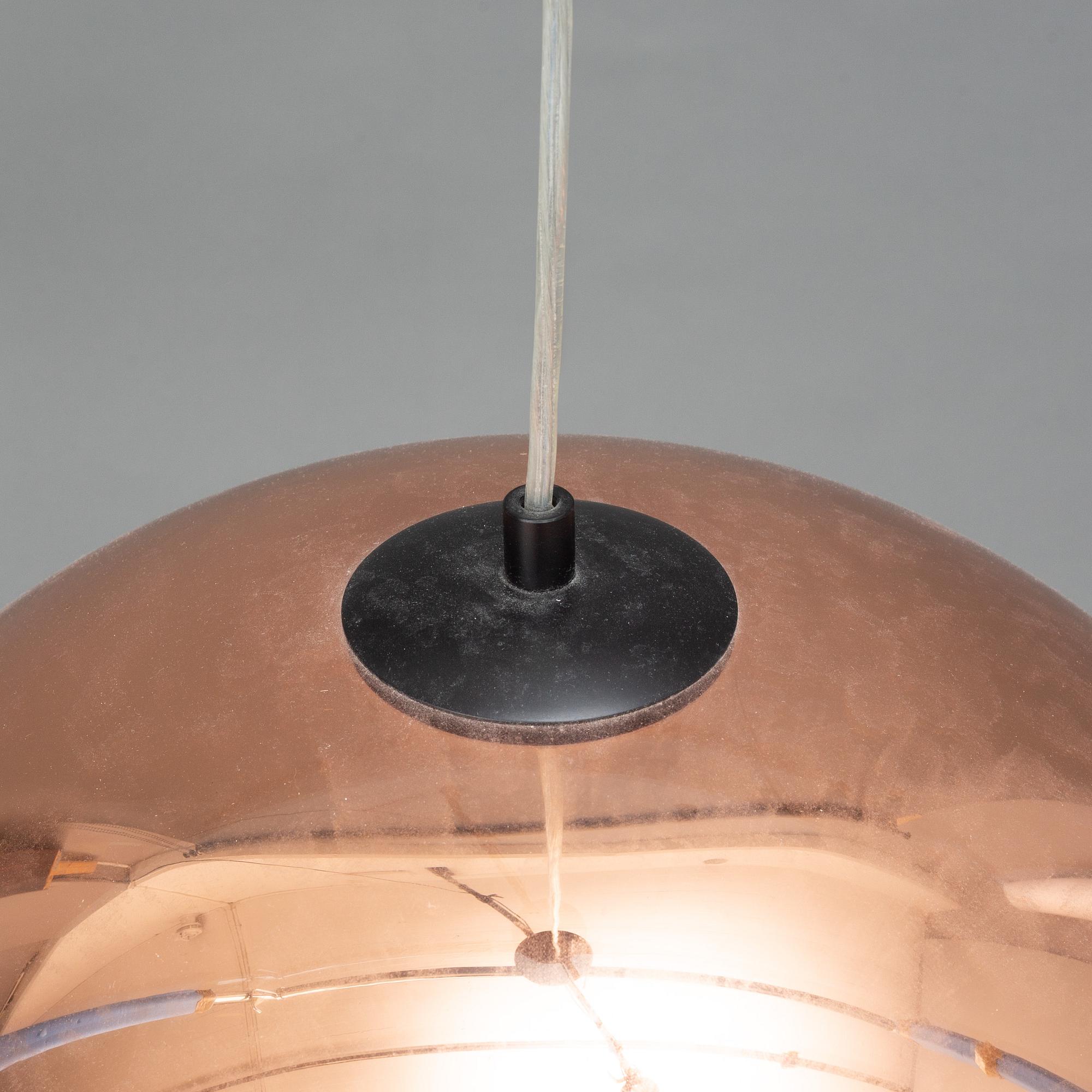 Tom Dixon, ceiling lamp, "Mirror Ball", 21st century.