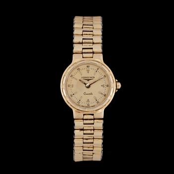 DAMARMBANDSUR, Longines, Conquest, doublé, 1990-tal.