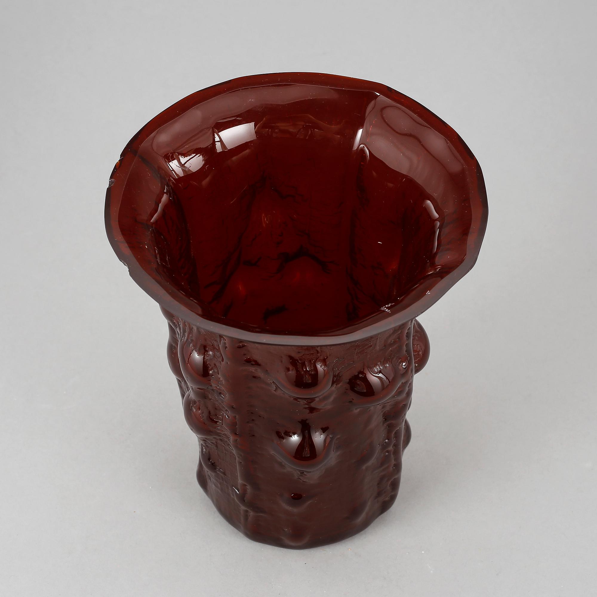 VAS, glas, "Finlandia" Timo Sarpaneva, Iittala.