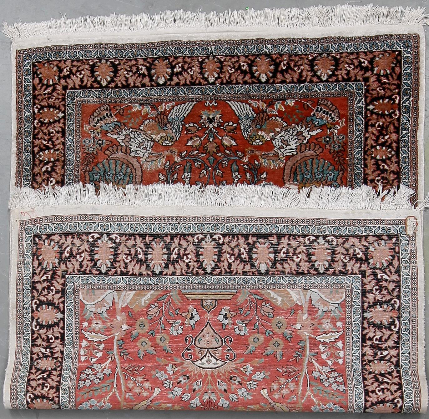 MATTA, Kashmir, merceriserad bomull, ca 180x123 cm.