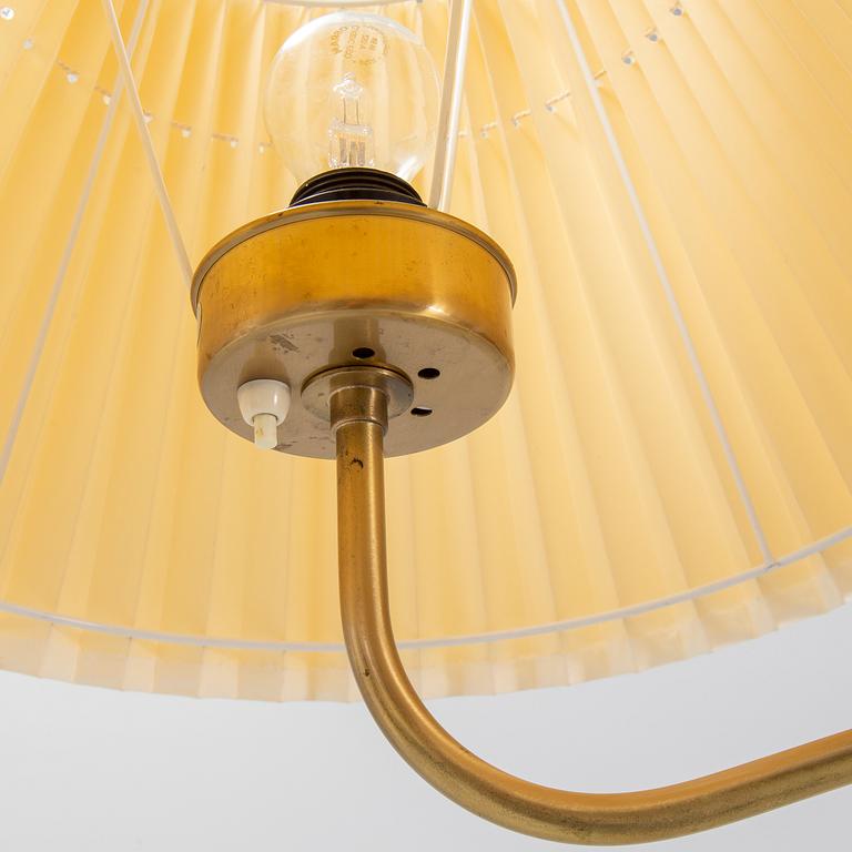 Josef Frank, a model 2568 floor light, Firma Svenskt Tenn.