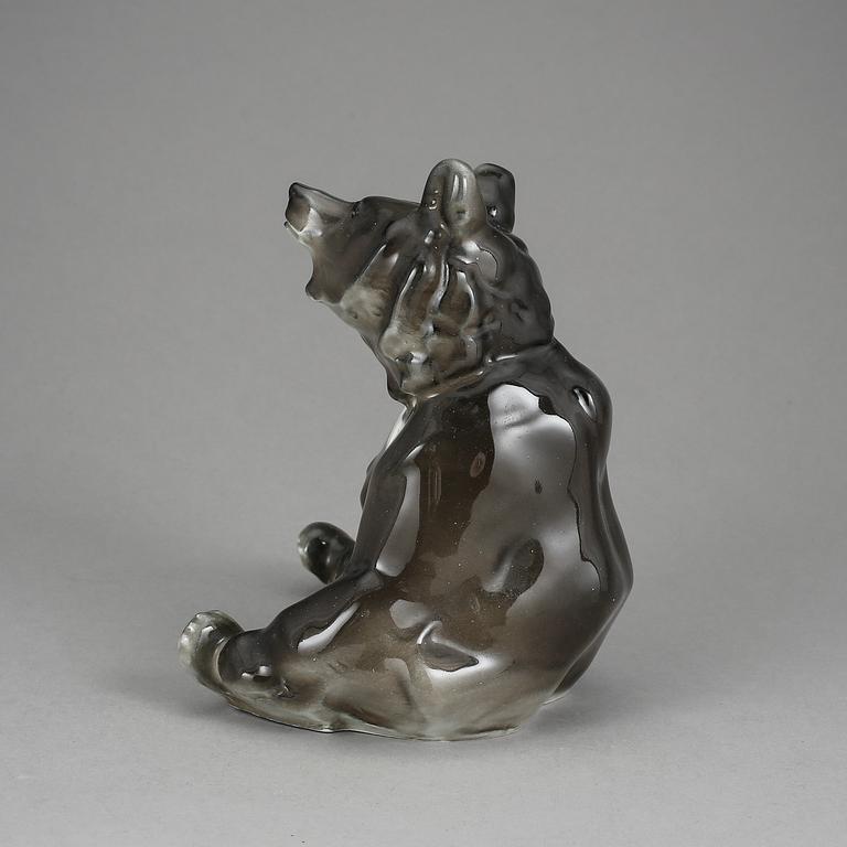 FIGURIN, porslin, KPM Berlin, formgiven av Anton Franz Puchegge 1909.