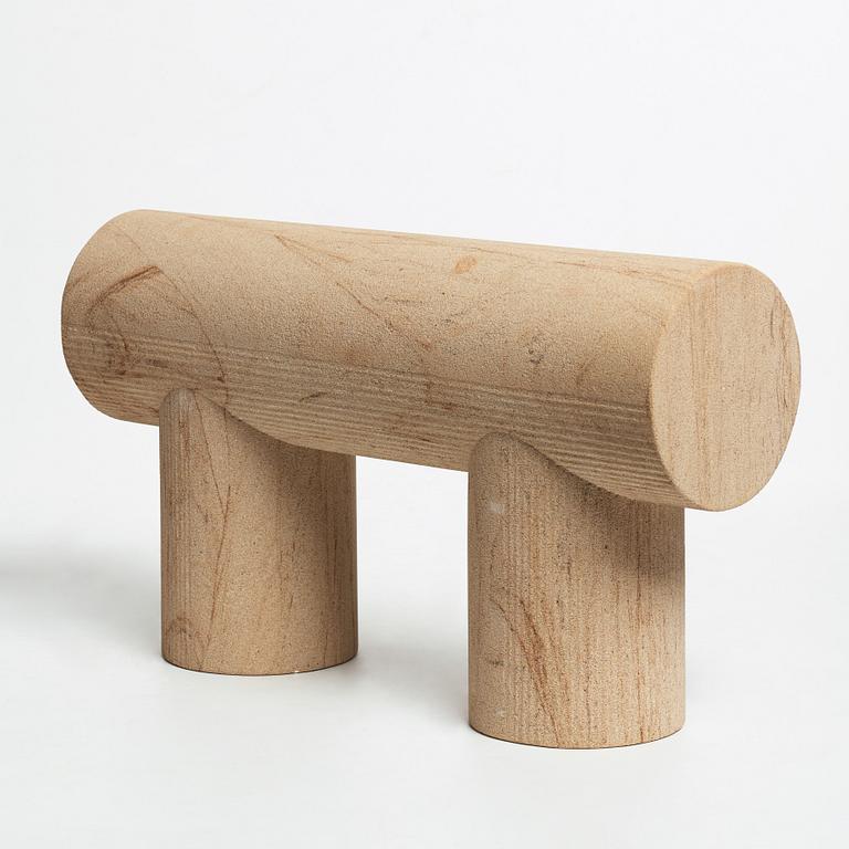 Nick Ross, "Artefact #1", "Last of the Free Bench", bänk, Studio Nick Ross 2019.