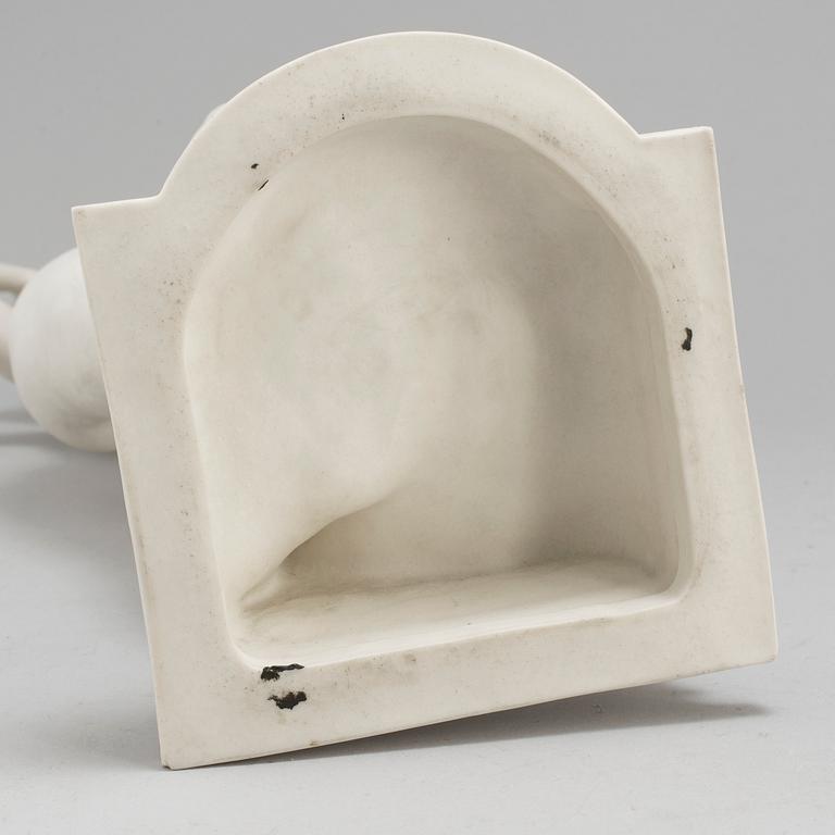 PER HASSELBERG, after. A porcelain skulpture from Gustafsberg, 1900.