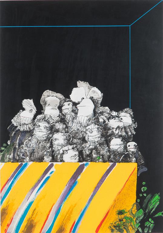 Juhani Linnovaara, "Meidän jengi" (Our gang).