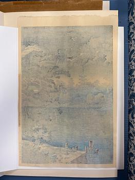 Tsuchiya Koitsu, 'Shinobazu Pond at Ueno in Tokyo'.