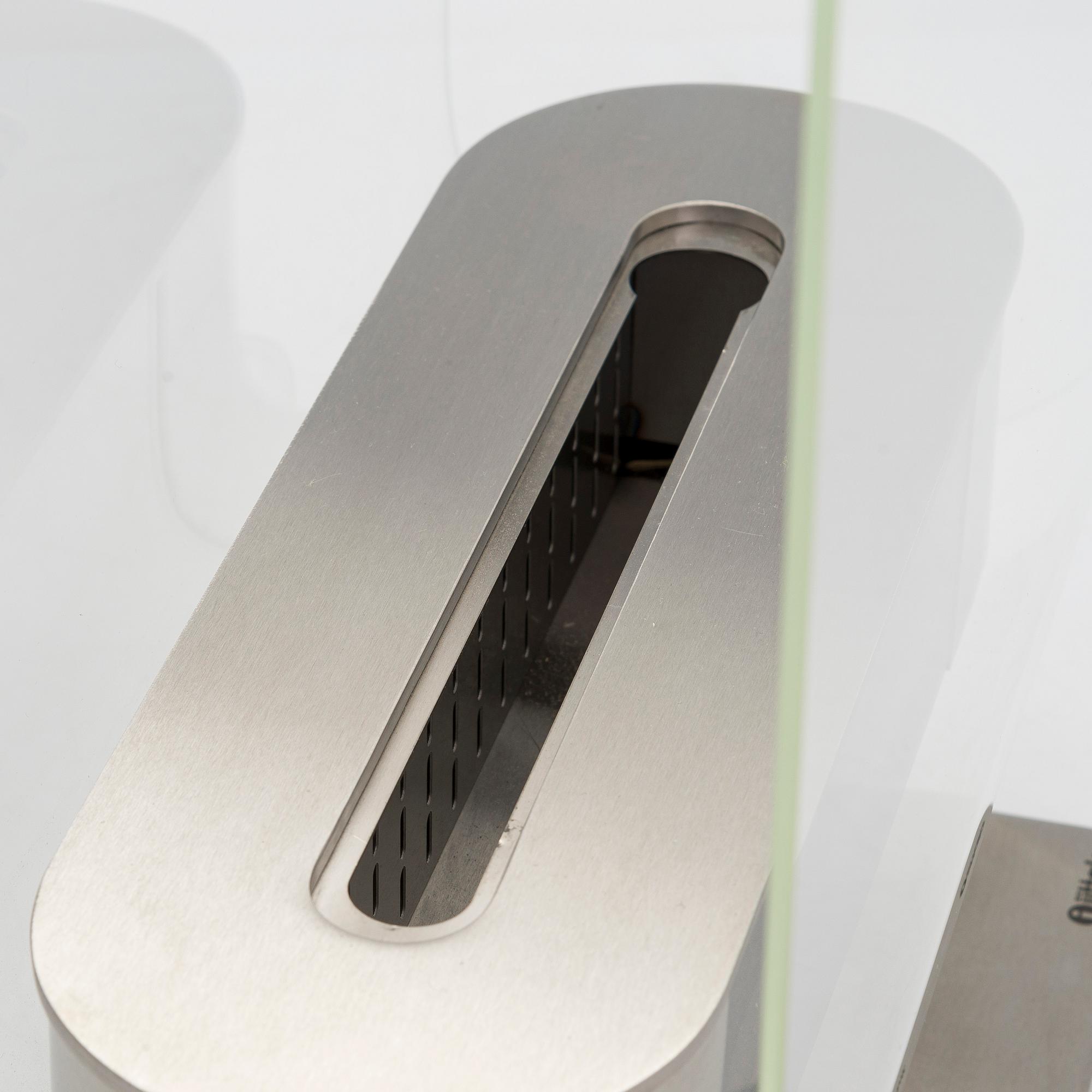 Ilkka Suppanen, sisustustakka, "Fireplace", Iittala 2000-luku.