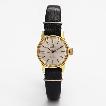 Omega, wristwatch, 22 mm.