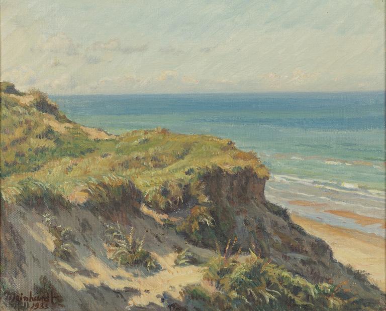 Walther Meinhardt, Sanddyner.