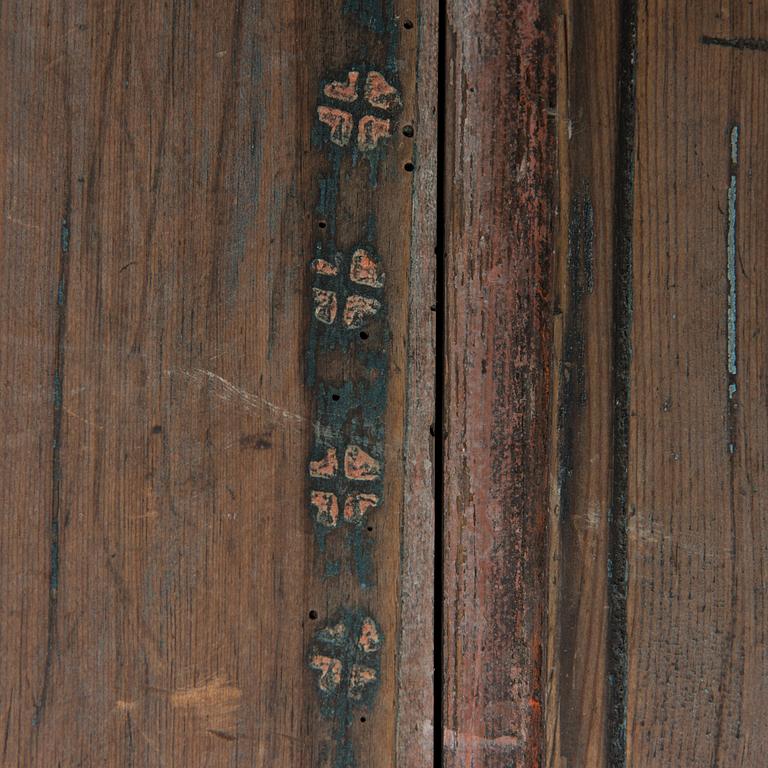 SKÅP, allmoge, Kiikala, 1800-tal.