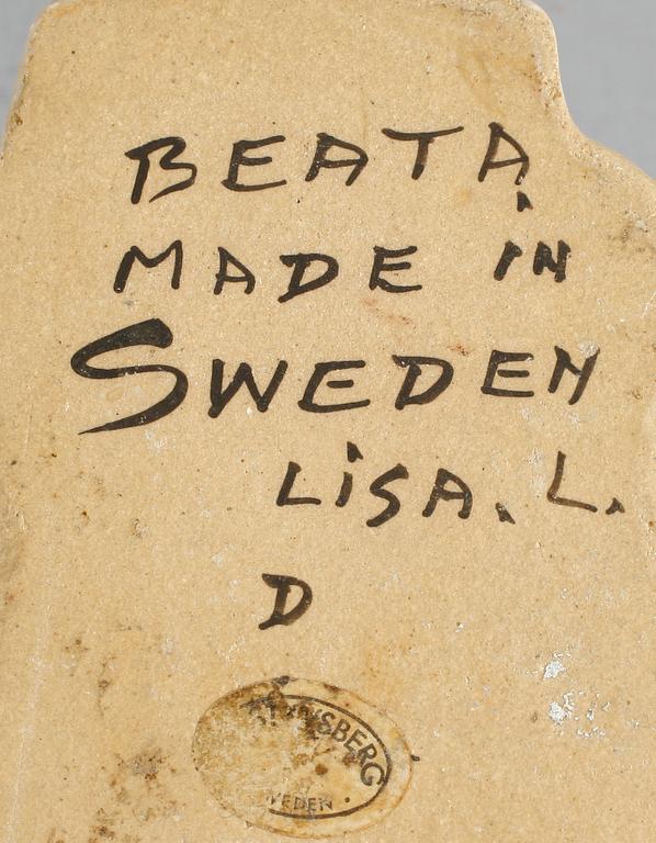 FIGURIN, stengods. Lisa Larson, Gustavsberg.