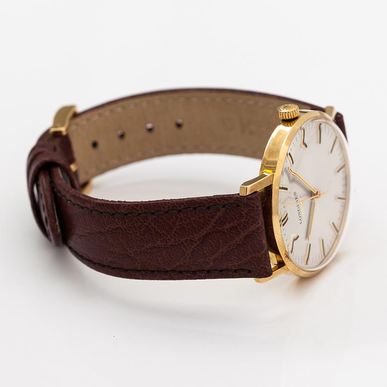 Longines, Classic, wristwatch, 34 mm.