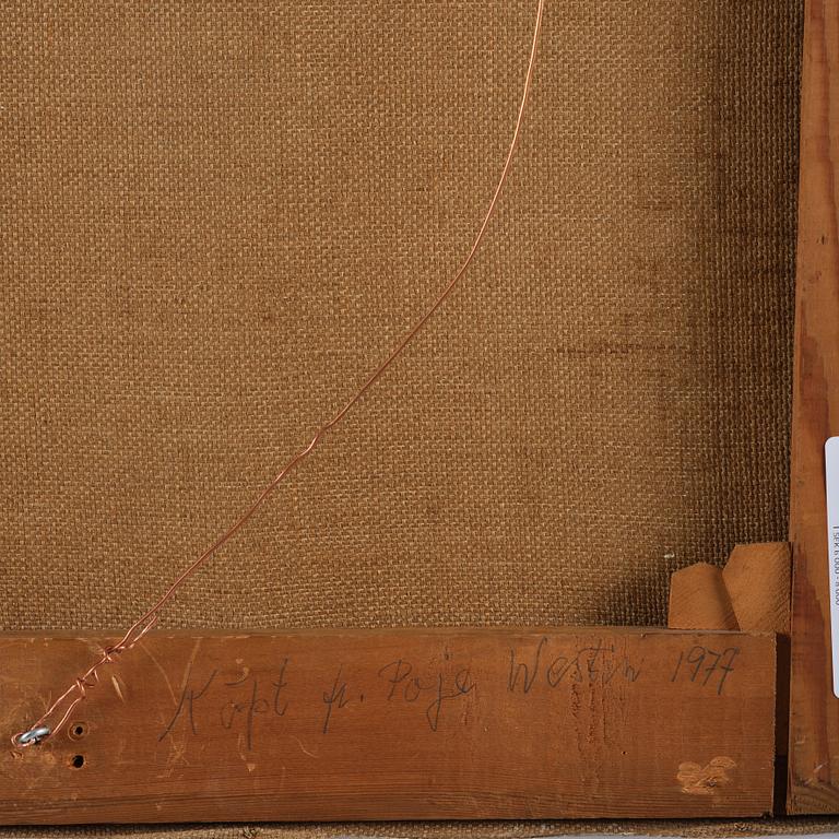 Axel Fahlcrantz, "Stillhet".