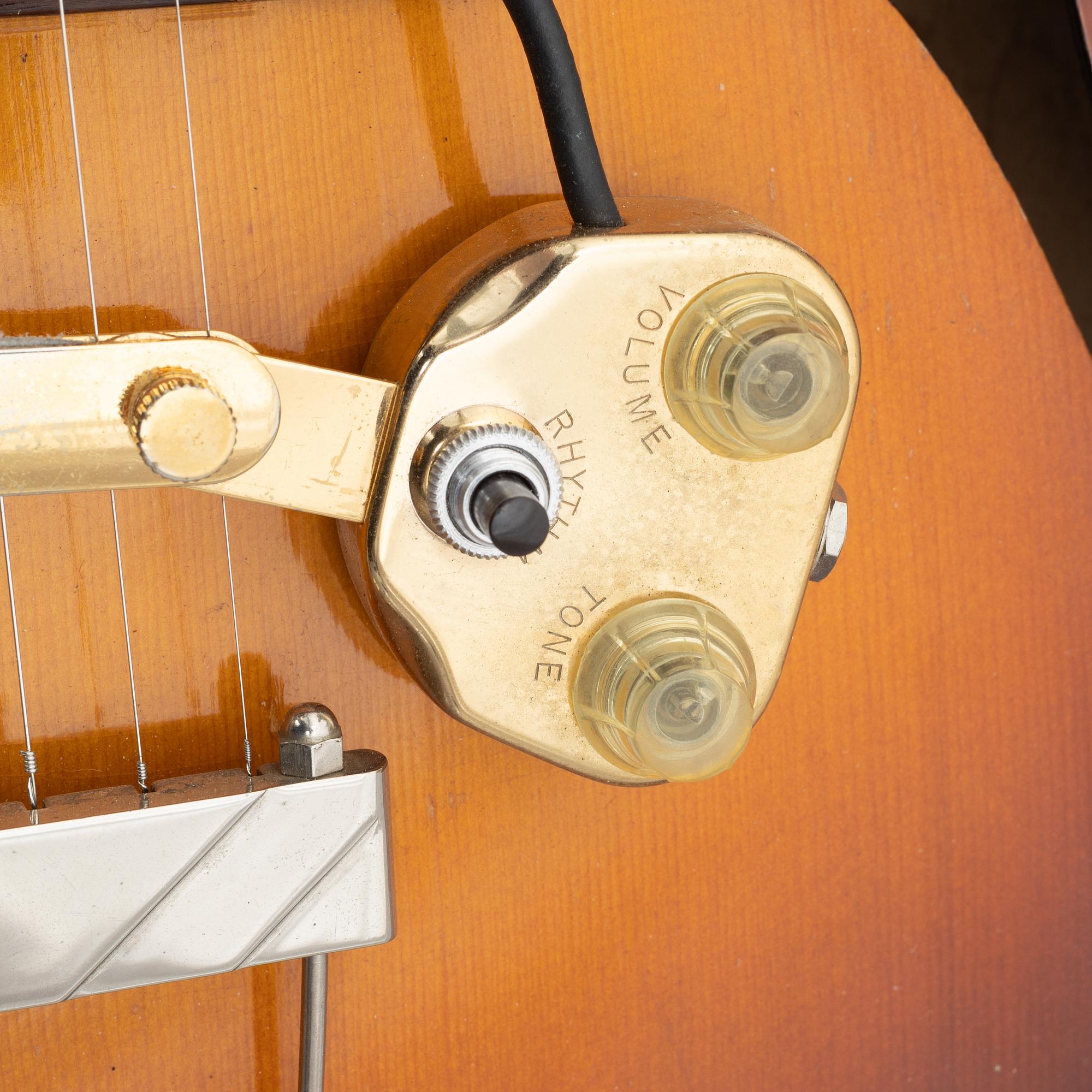 Gibson, "Wartime Special", halvakustisk gitarr, 1941, USA.