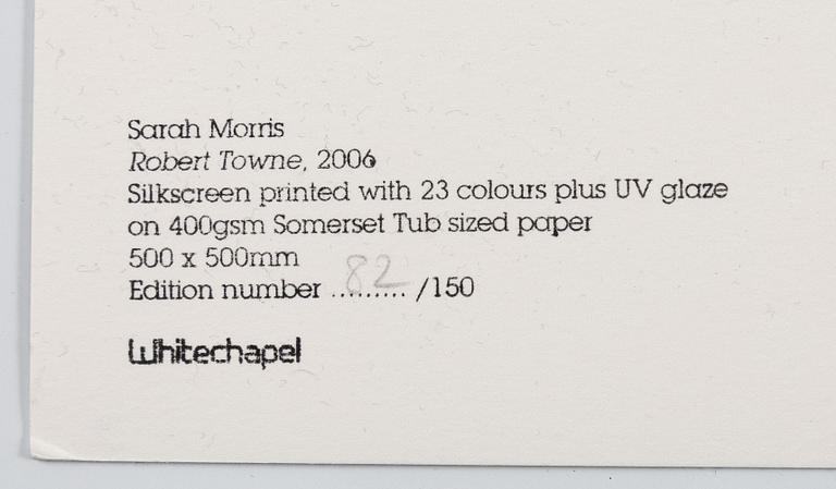 Sarah Morris, "Robert Towne".