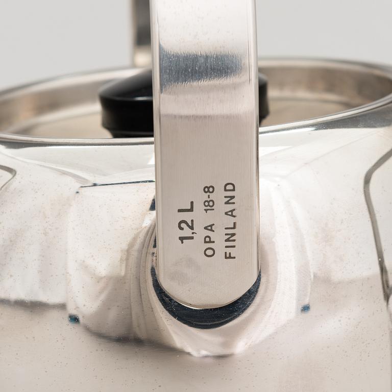 TIMO SARPANEVA, 5-piece stainless steel serving dishes for Opa Ltd.