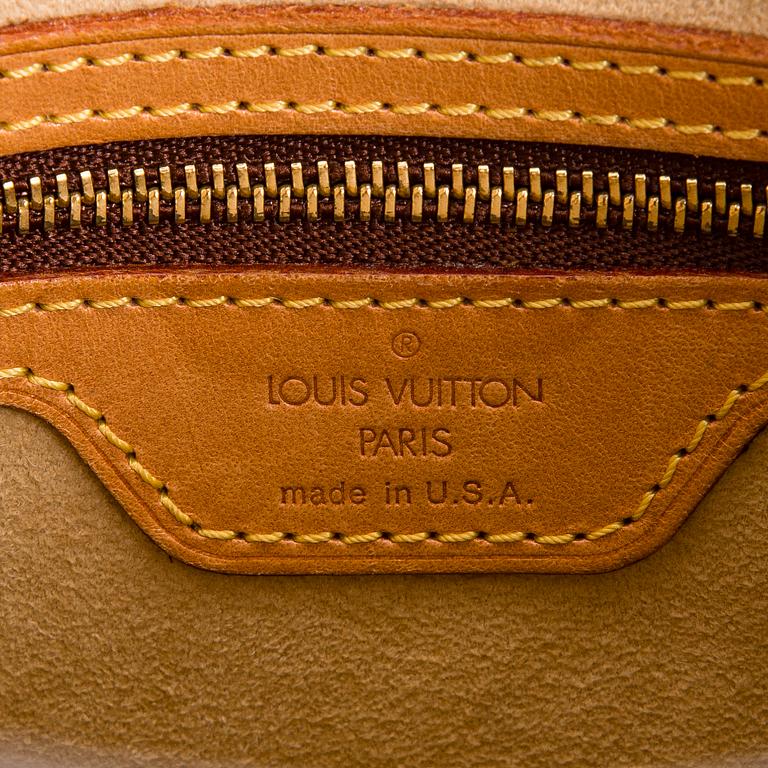 Louis Vuitton, A 'Looping GM' bag.