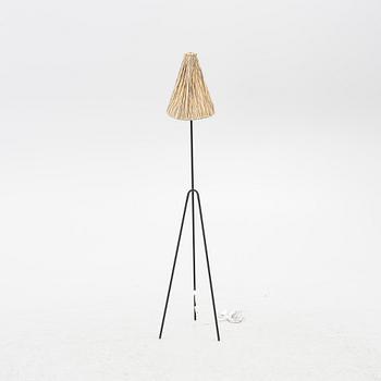 Hans Bergström, floor lamp, model 569, "The Giraffe", Atelje Lyktan, 1950s.