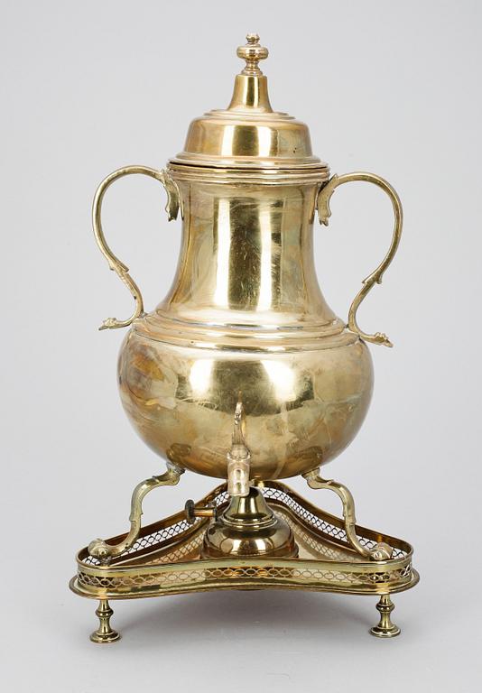 TEKÖK, mässing, troligen 1800-tal.