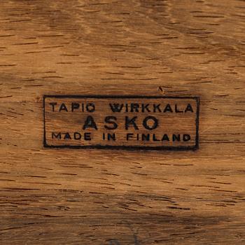 TAPIO WIRKKALA, A mid-20th century coffee table for Asko, Finland.