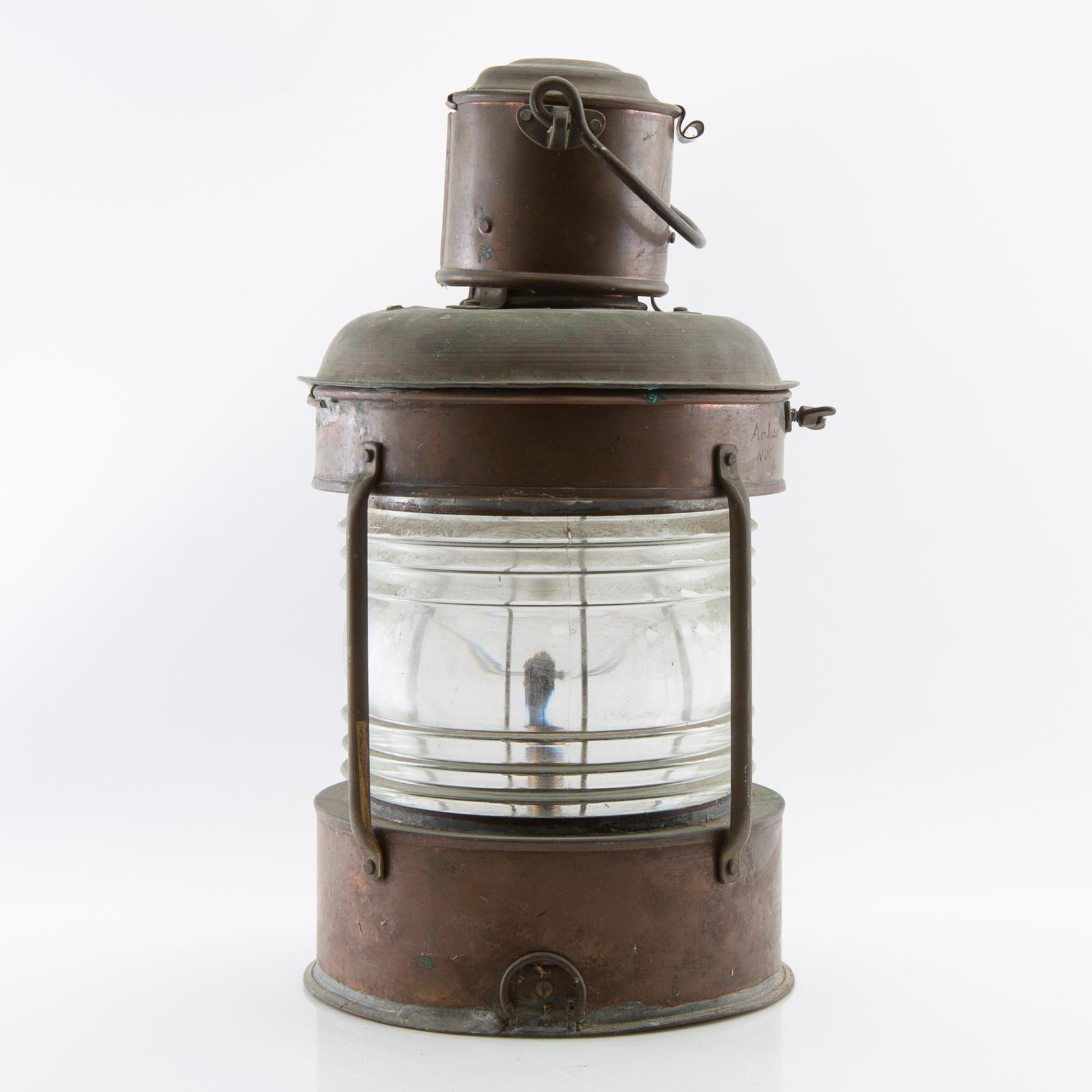 Ankarlanterna 1900-tal.