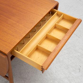 Bertil Fridhagen, sewing table, Bodafors, 1960s.