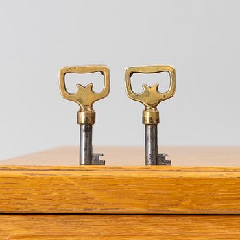 Carl Malmsten, Sideboard, 'Herrgården', Bodafors, second half of the 20th century.