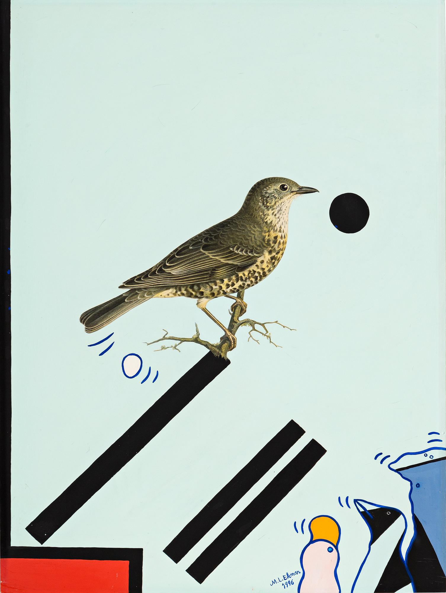 Marie-Louise Ekman, Untitled.