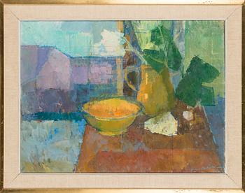 Paul Grönholm, Yellow bowl.